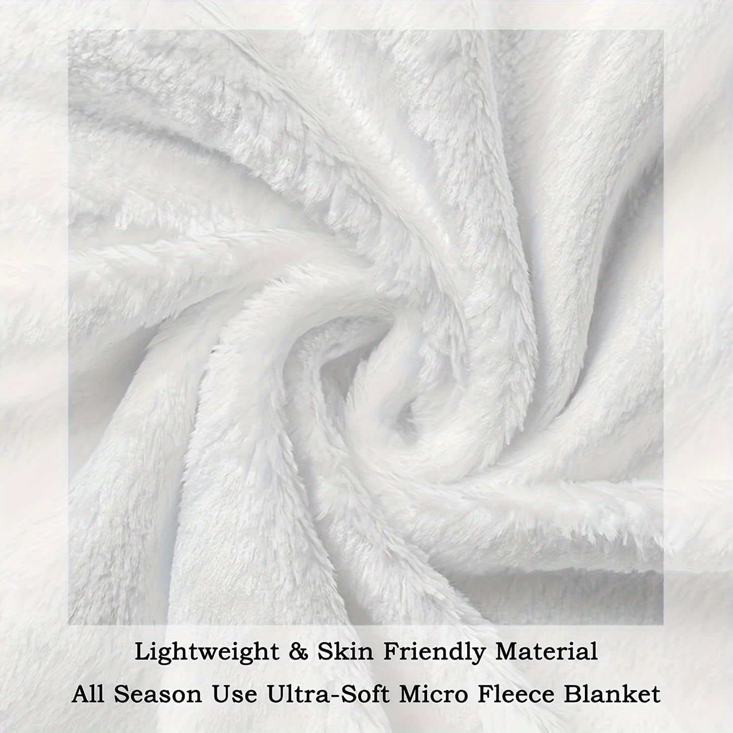 Christian Comfort Blanket - Faith-Based Flannel Throw for Prayer & Solace | A Meaningful Sympathy & Memorial Gift for Believing Friends