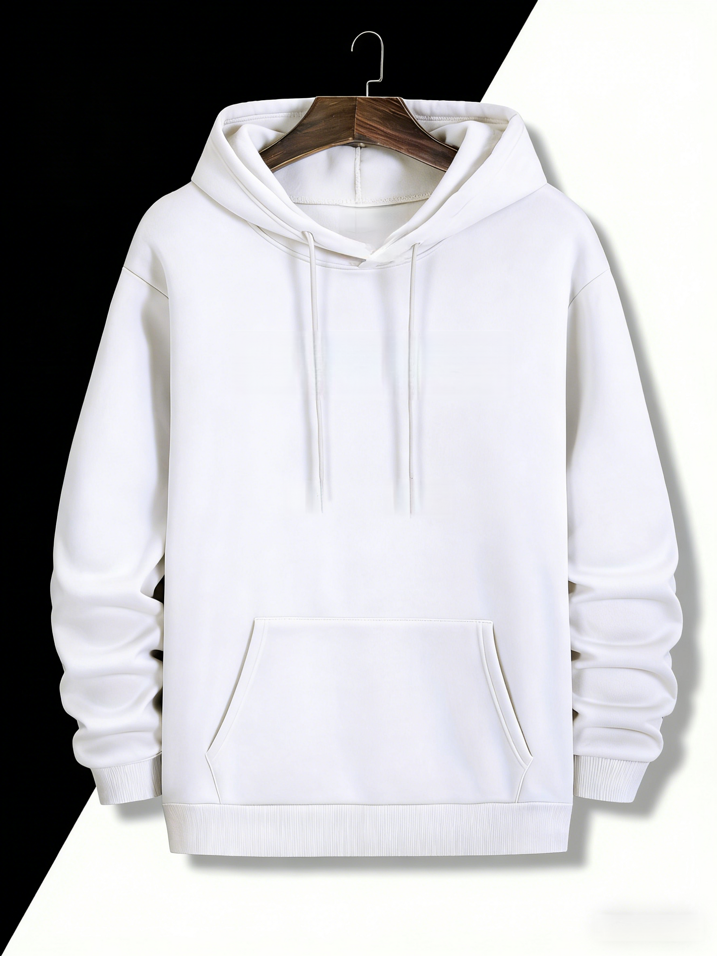 LA Souvenir Hoodie for Men - Los Angeles Graphic Pullover with Kangaroo Pocket, Casual & Comfortable Streetwear