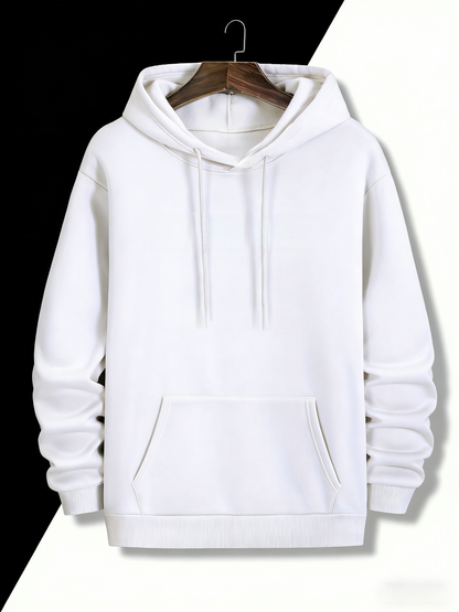 LA Souvenir Hoodie for Men - Los Angeles Graphic Pullover with Kangaroo Pocket, Casual & Comfortable Streetwear