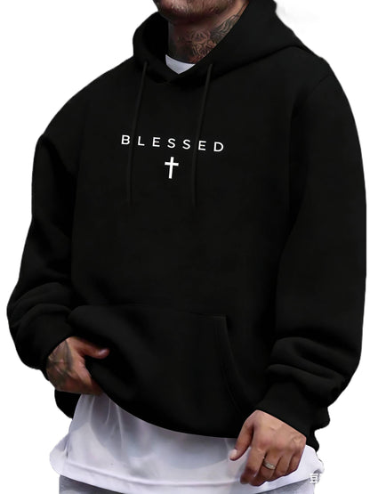 Campus Core Hoodie - Men‘s Essential Hooded Sweatshirt, Engineered for From 8 AM Lecture to Midnight Library | All-Weather Comfort & Versatile Styling