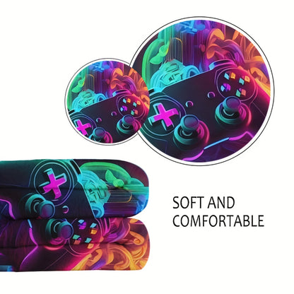 The Ultimate Gamer Blanket | Super Soft & Warm Flannel for All-Night Sessions