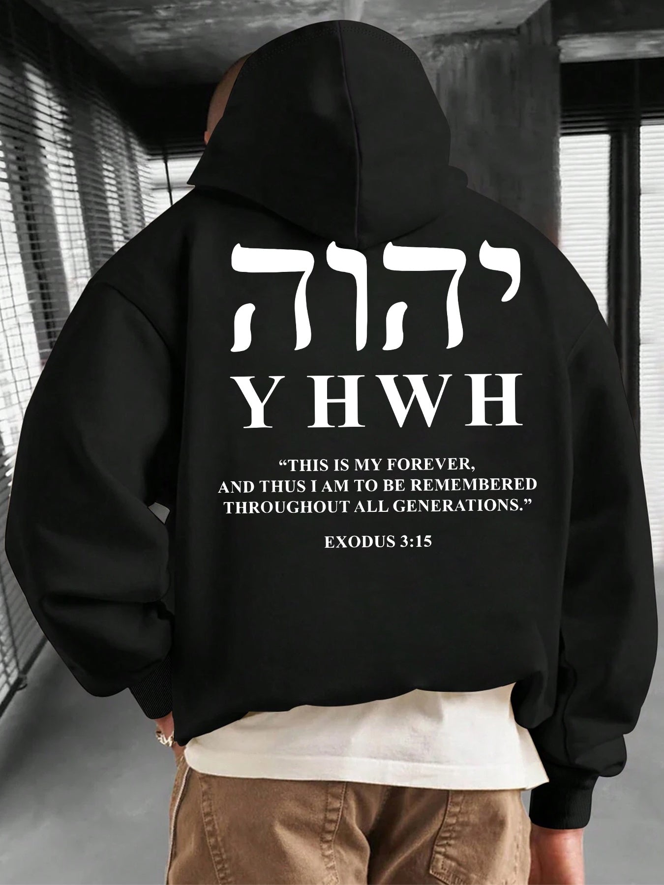 Ultimate Comfort Hoodie for Men - Printed Pullover with Relaxed Fit, Cozy Must-Have for Autumn & Winter | Seasonal Staple & Casual Wear