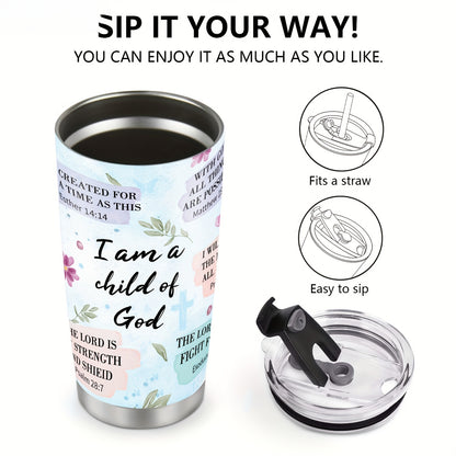 Gifts for Women - 20oz Insulated Travel Tumbler with Lid for Mom, Friend, Daughter | Birthday, Christmas, Mother's Day Coffee Mug Cup