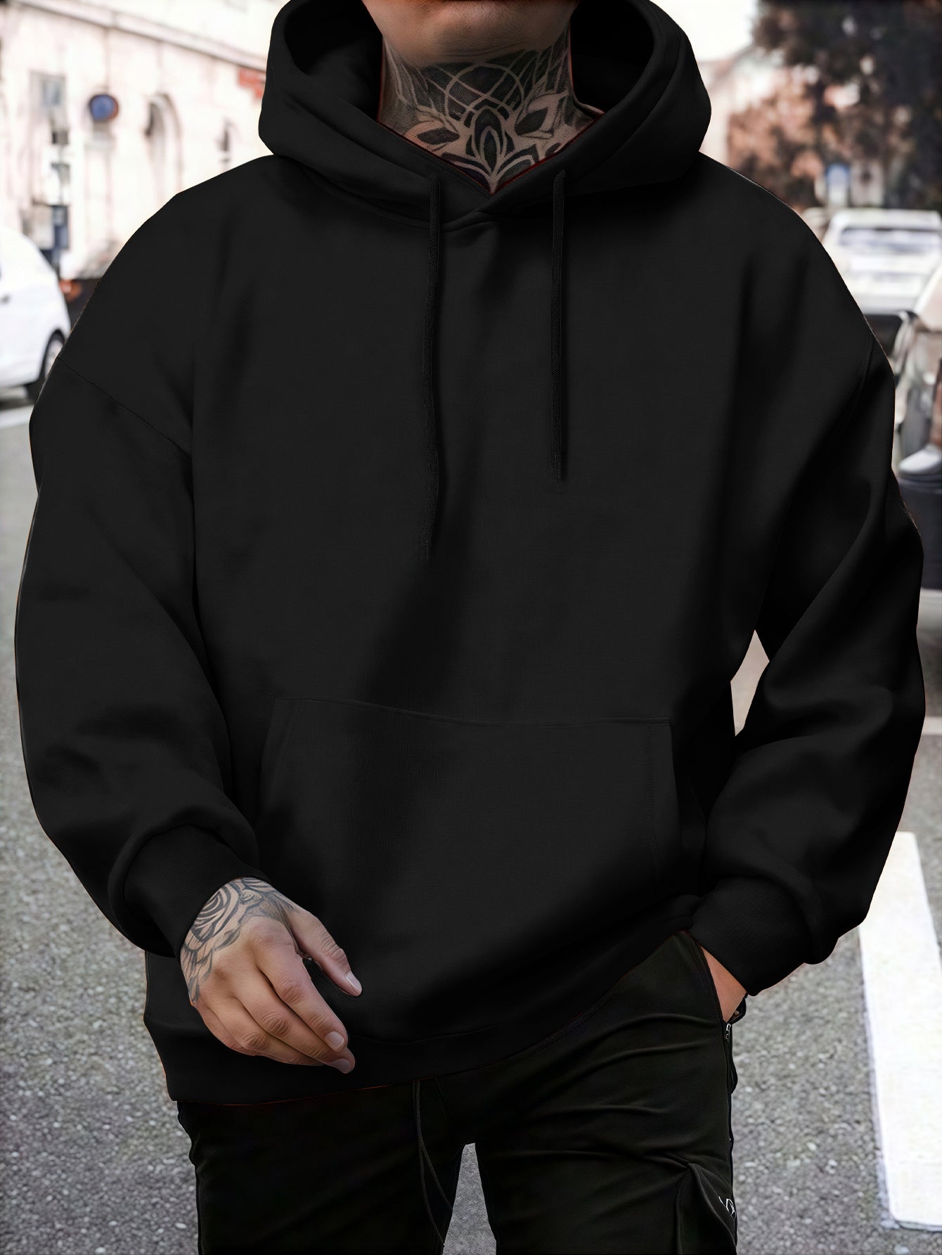 Darts Player Hoodie - The Whisperer Print, Regular Fit Casual Hooded Sweatshirt for Enthusiasts
