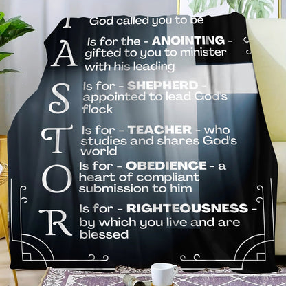 Christian Comfort Blanket - Faith-Based Flannel Throw for Prayer & Solace | A Meaningful Sympathy & Memorial Gift for Believing Friends