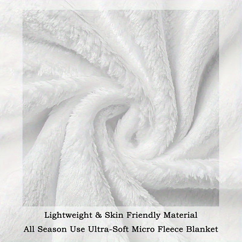 Custom Photo Flannel Blanket | HD Print, Ultra-Soft Throw Blankets All-Season