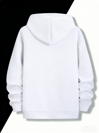 California Dreamin‘ Hoodie - LA Graphic Loose Fit Pullover for Men, Effortless Vibe with Iconic Skyline Design | Everyday Essential