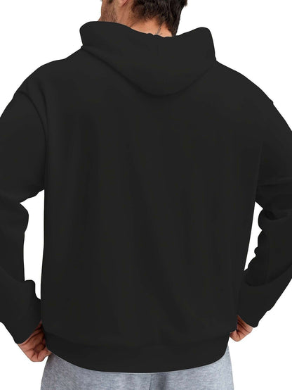 Men's Digital Heartbreak Hoodie | Fashion Graphic Print Streetwear Trend Modern Relationship Statement Hooded Sweatshirt Top