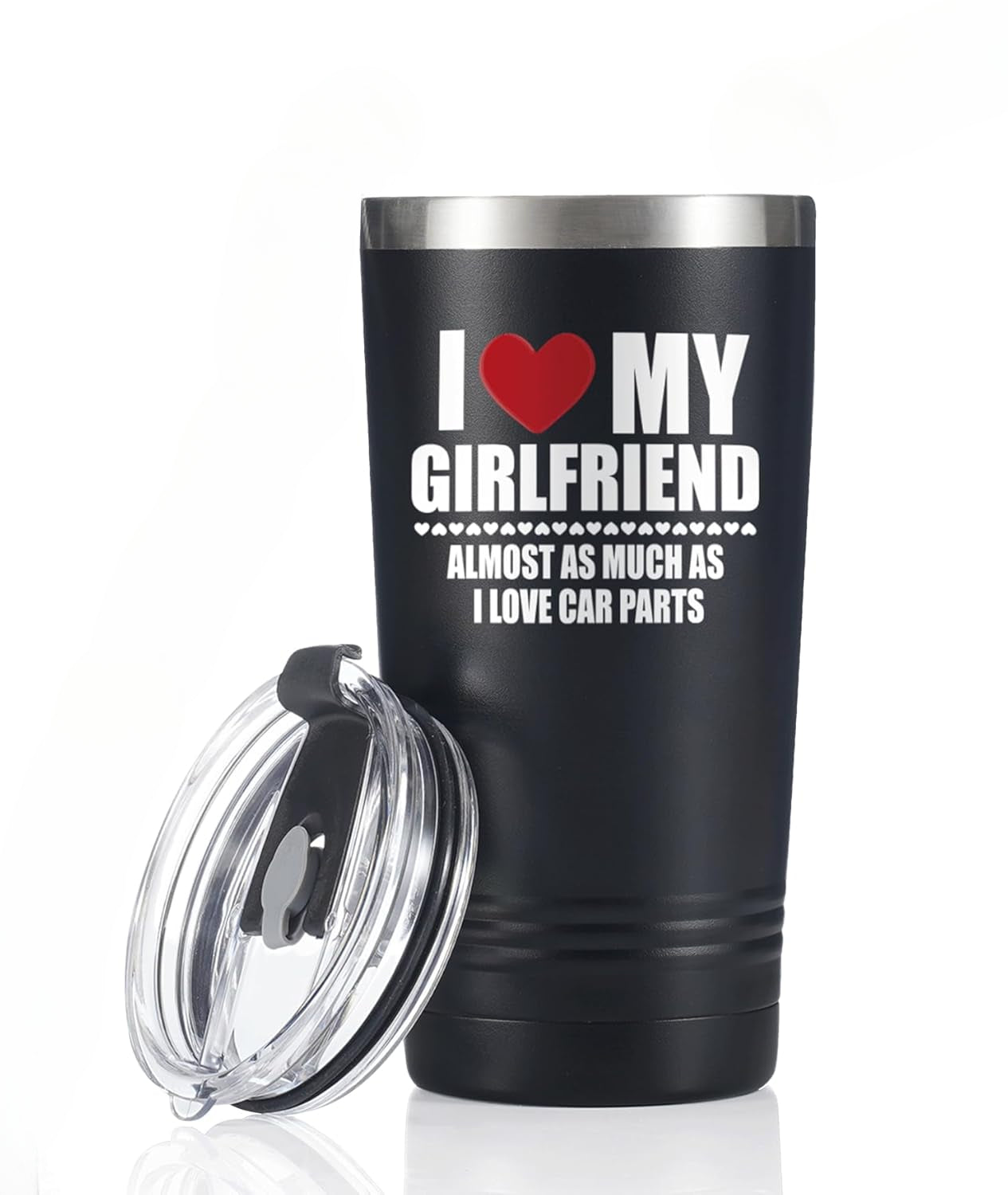 Premium Car Enthusiast Tumbler - 20oz Vacuum Insulated Stainless Steel Travel Mug, Leakproof with Straw, Top-Tier Gift for Car Guys, Mechanics, Auto Lovers