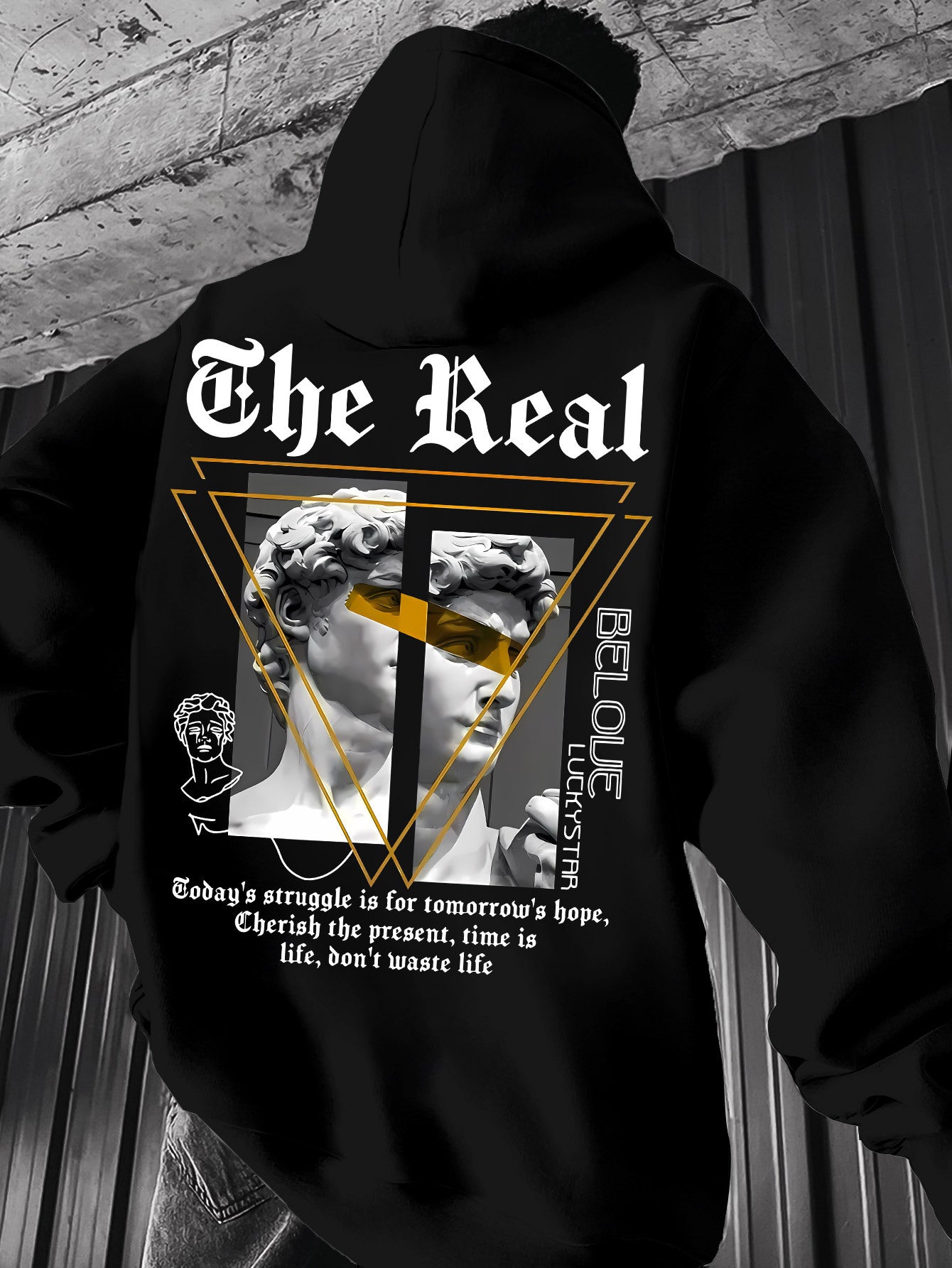 Vintage College Hoodie - Brushed Fleece Pullover with Front Pocket | Cozy Retro Sweatshirt for Men & Women, Casual Hooded Sweatshirt