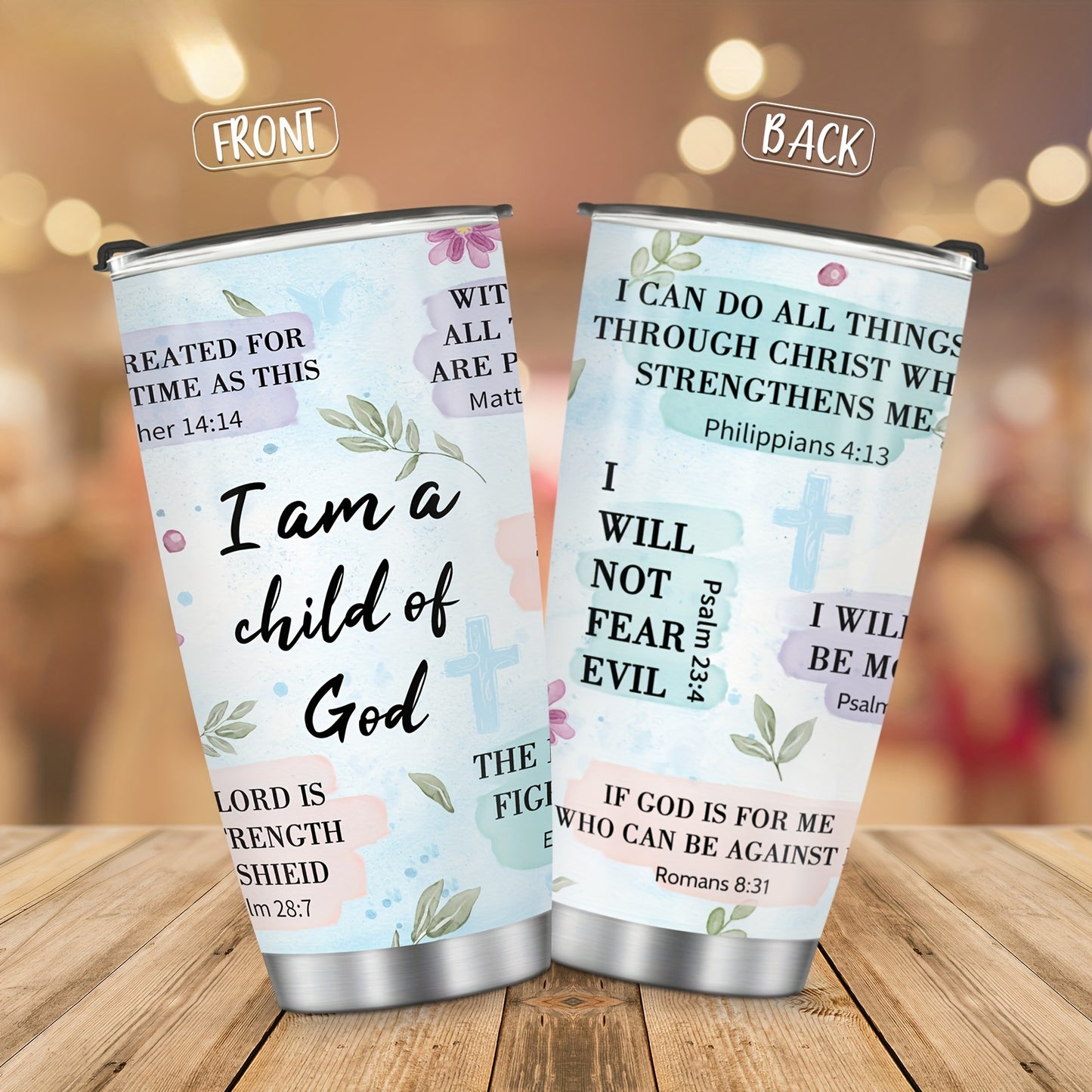 Gifts for Women - 20oz Insulated Travel Tumbler with Lid for Mom, Friend, Daughter | Birthday, Christmas, Mother's Day Coffee Mug Cup