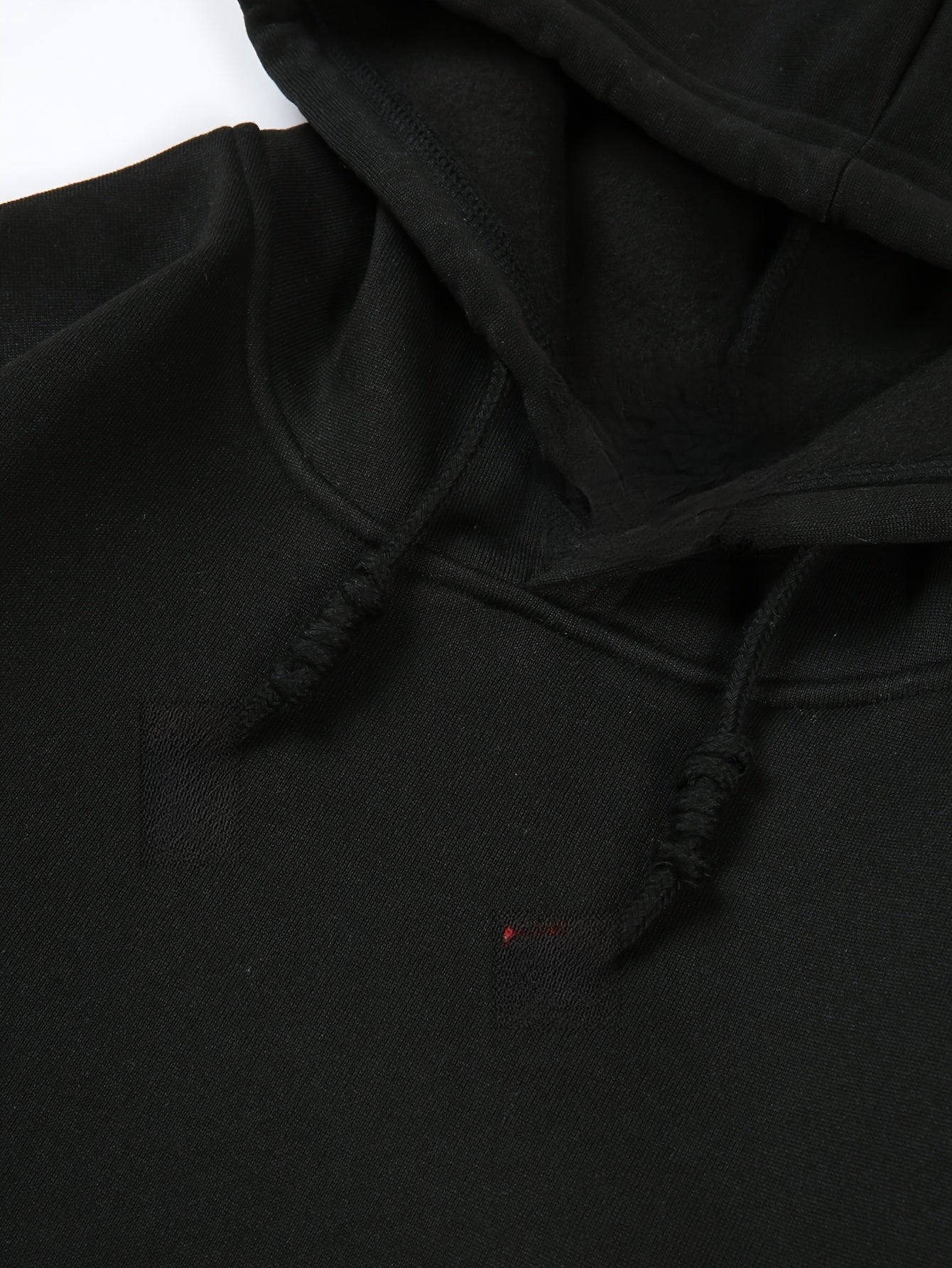Men's Geometric Print Hoodie - Fashion Streetwear Trend Hooded Sweatshirt Pullover with Kangaroo Pocket & Drawstring