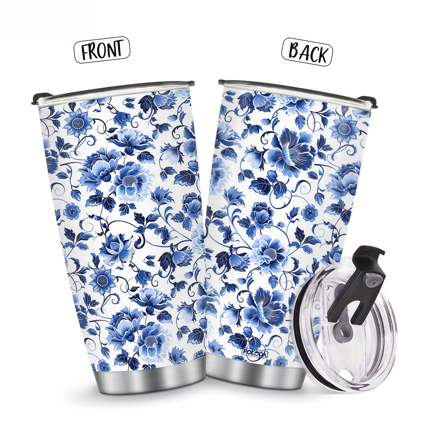 "To My Love" Tumbler 20oz - Double Wall Stainless Steel Insulated Mug | Valentine's, Birthday & Christmas Gift for Her, Mom & Grandma