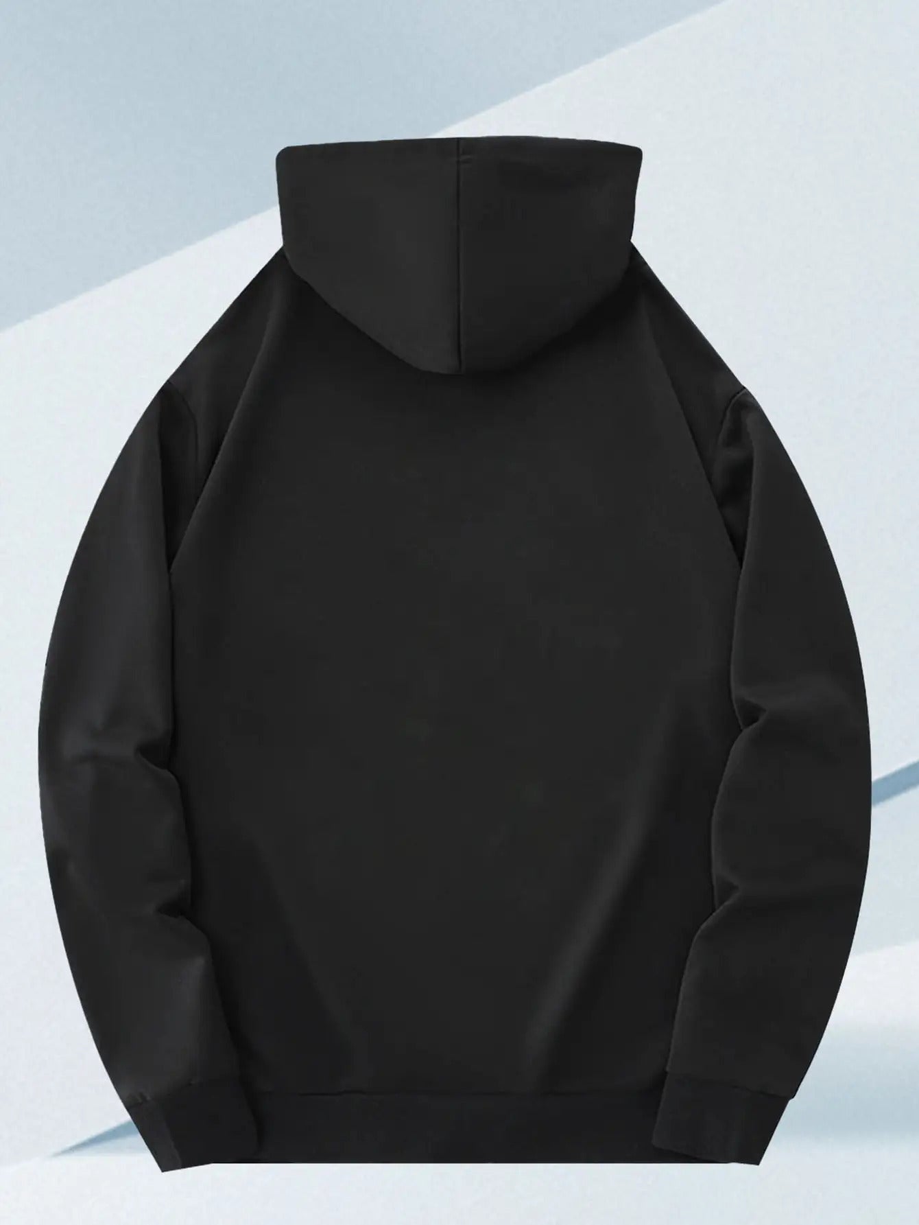 Men's Motivational Hoodie - Inspirational Quote Pullover, Streetwear Essential with Kangaroo Pocket