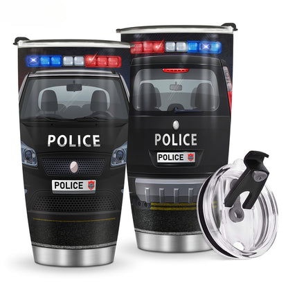 20oz Stainless Steel Tumbler - Insulated Travel Mug with Lid & Handle, Versatile Car Cup for Office, Commute, Gift for Graduation, Retirement, Christmas