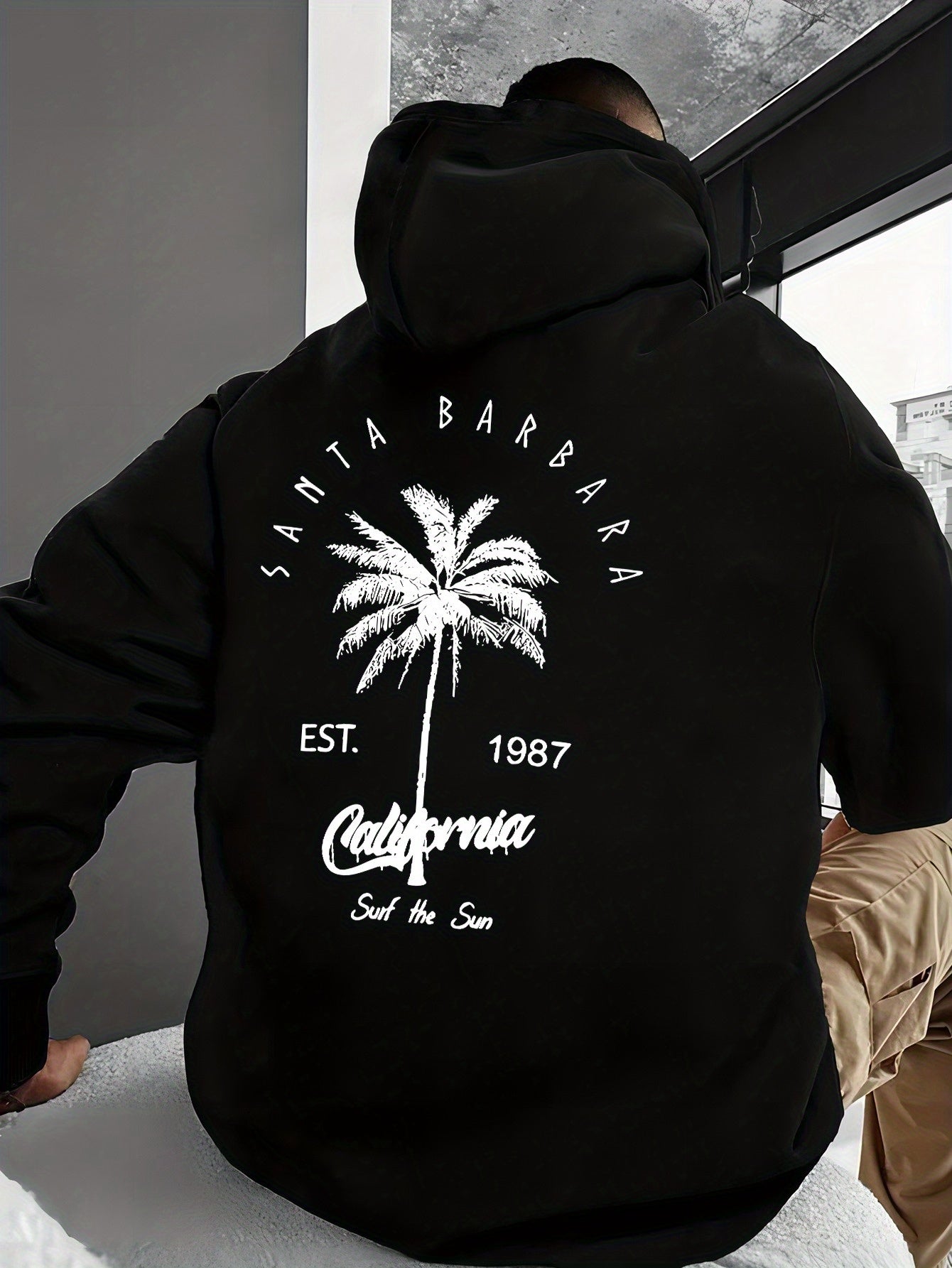 Japanese Retro Hoodie for Men - Spring & Autumn Vintage Style Pullover, Trendy Casual Streetwear Fashion