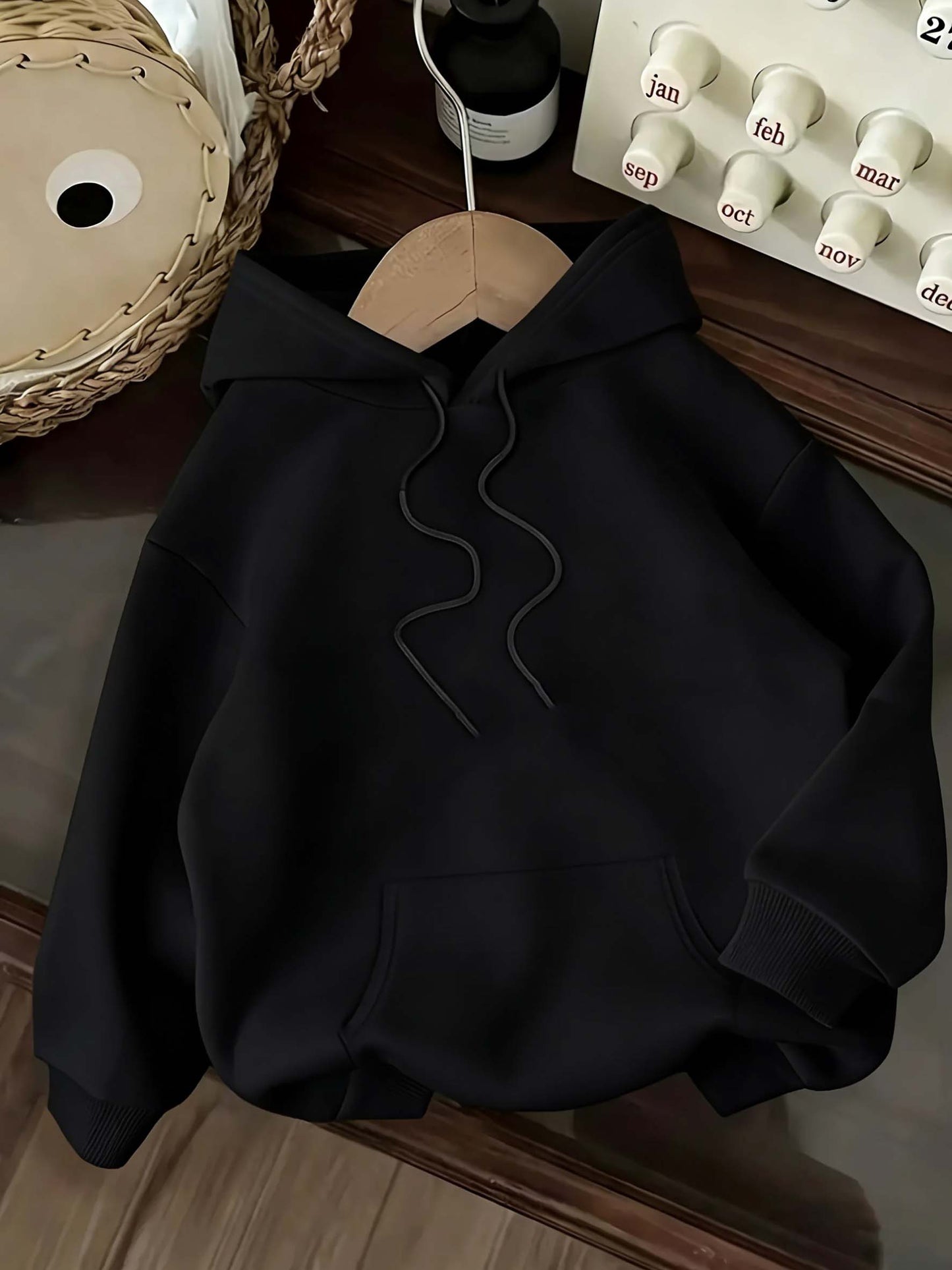 Men's Street Style Hoodie - Graphic Print Long Sleeve Pullover | Casual Hooded Sweatshirt