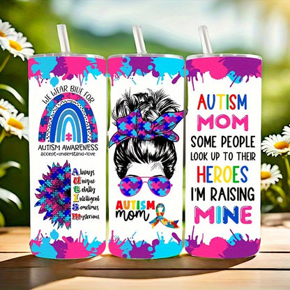 Gift Tumbler 20oz - Creative Vacuum Insulated Cup for Mom, Sister, Friends & Colleagues | Keeps Drinks Hot/Cold, Stainless Steel with Lid