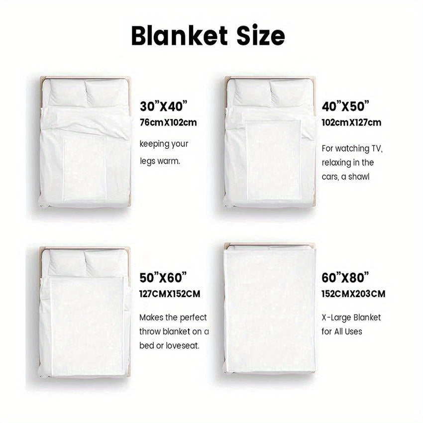 Ama Fille French Love Quote Flannel Throw Blanket - Heart Design in Light Brown, Soft Polyester All-Season Blanket - A Treasured Gift for Daughters, Romantic & Modern Sofa Décor, Machine Washable
