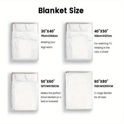 Ama Fille French Love Quote Flannel Throw Blanket - Heart Design in Light Brown, Soft Polyester All-Season Blanket - A Treasured Gift for Daughters, Romantic & Modern Sofa Décor, Machine Washable