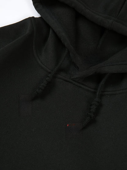 "Stuck Between IDGAF & IDC" Men's Hoodie - Bold Skull Graphic Streetwear | Statement Pullover Sweatshirt for Unapologetic Style