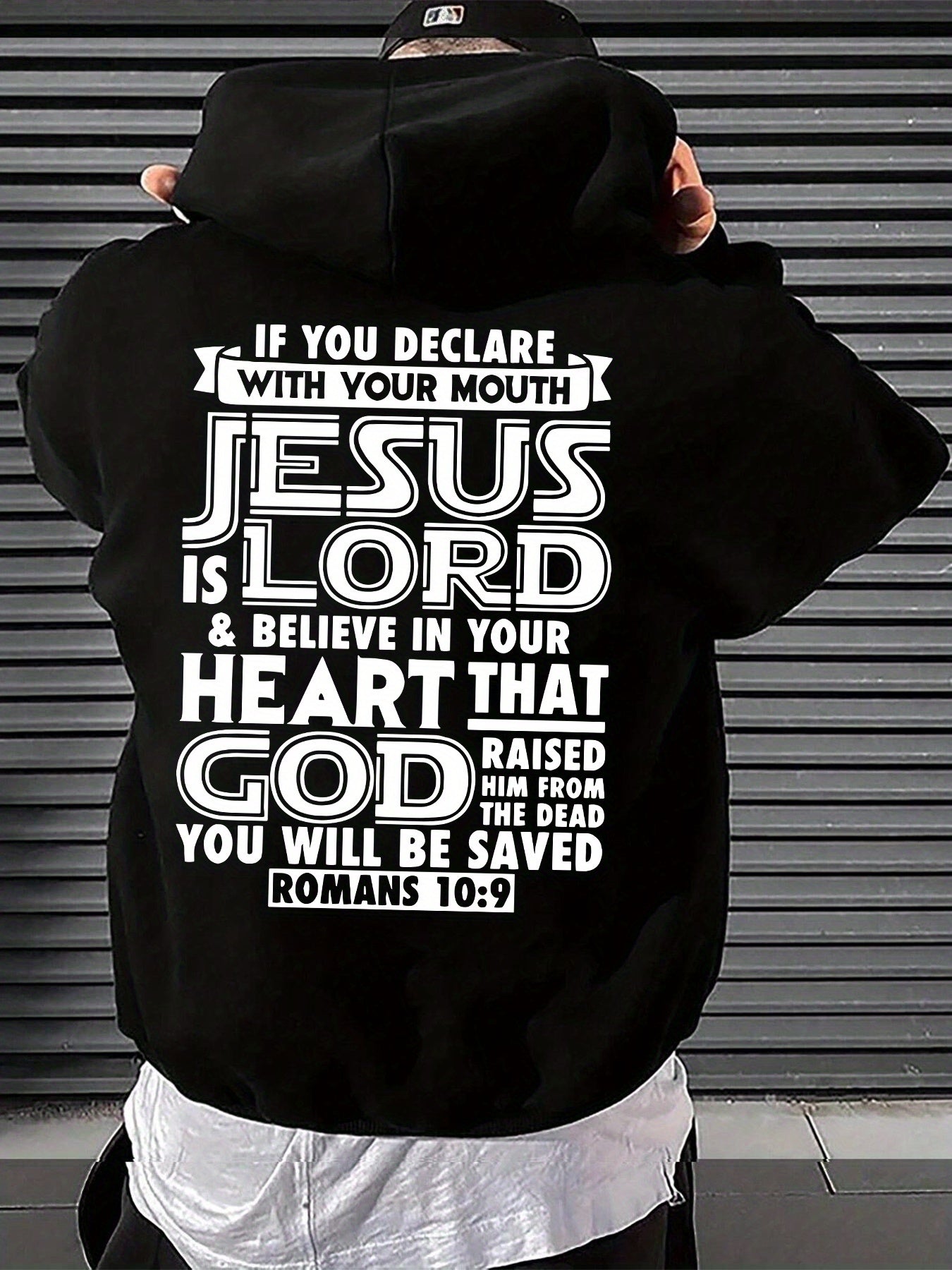 New Arrival Men‘s Fall-Winter Hoodie - Printed Pullover with Kangaroo Pocket, Warm Essential in Relaxed Fit, Adjustable Drawstring Hooded