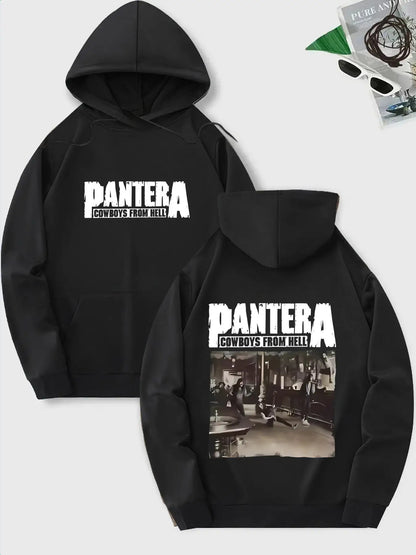 Men's Motivational Hoodie - Inspirational Quote Pullover, Streetwear Essential with Kangaroo Pocket