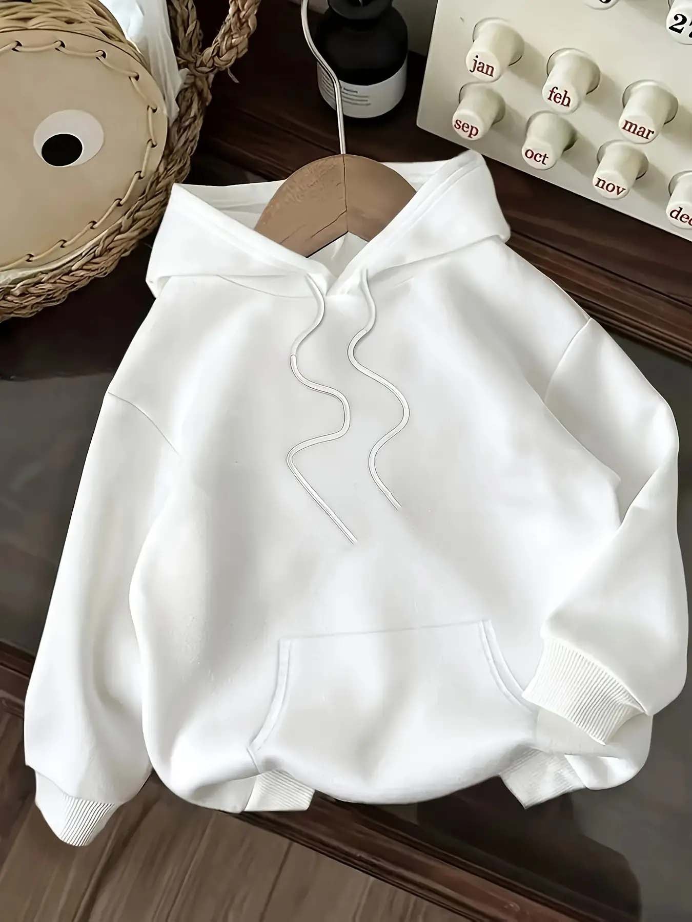 Men's Street Style Hoodie - Graphic Print Long Sleeve Pullover | Casual Hooded Sweatshirt