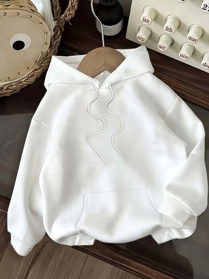 Men's Street Style Hoodie - Graphic Print Long Sleeve Pullover | Casual Hooded Sweatshirt