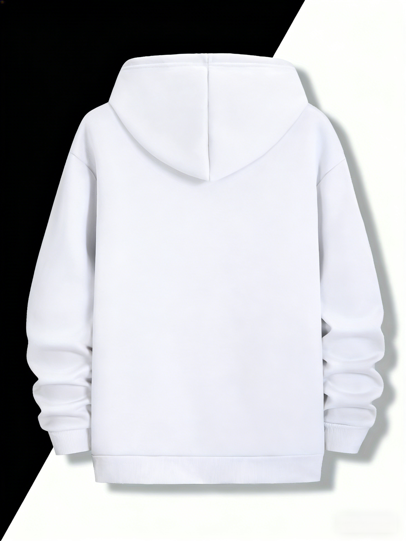 Inspirational Men's Hoodie - “Be the Light” Motivational Pullover with Kangaroo Pocket, Casual & Comfortable Streetwear Sweatshirt