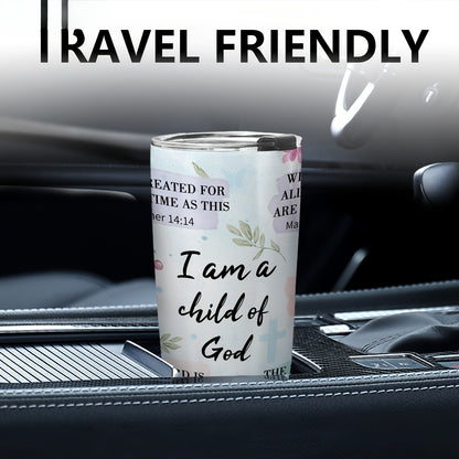 Gifts for Women - 20oz Insulated Travel Tumbler with Lid for Mom, Friend, Daughter | Birthday, Christmas, Mother's Day Coffee Mug Cup
