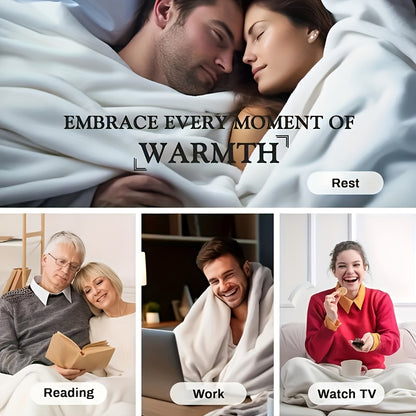 German Shepherd Lover‘s Flannel Throw | Plush Sofa & Bed Blanket with Exquisite Portrait