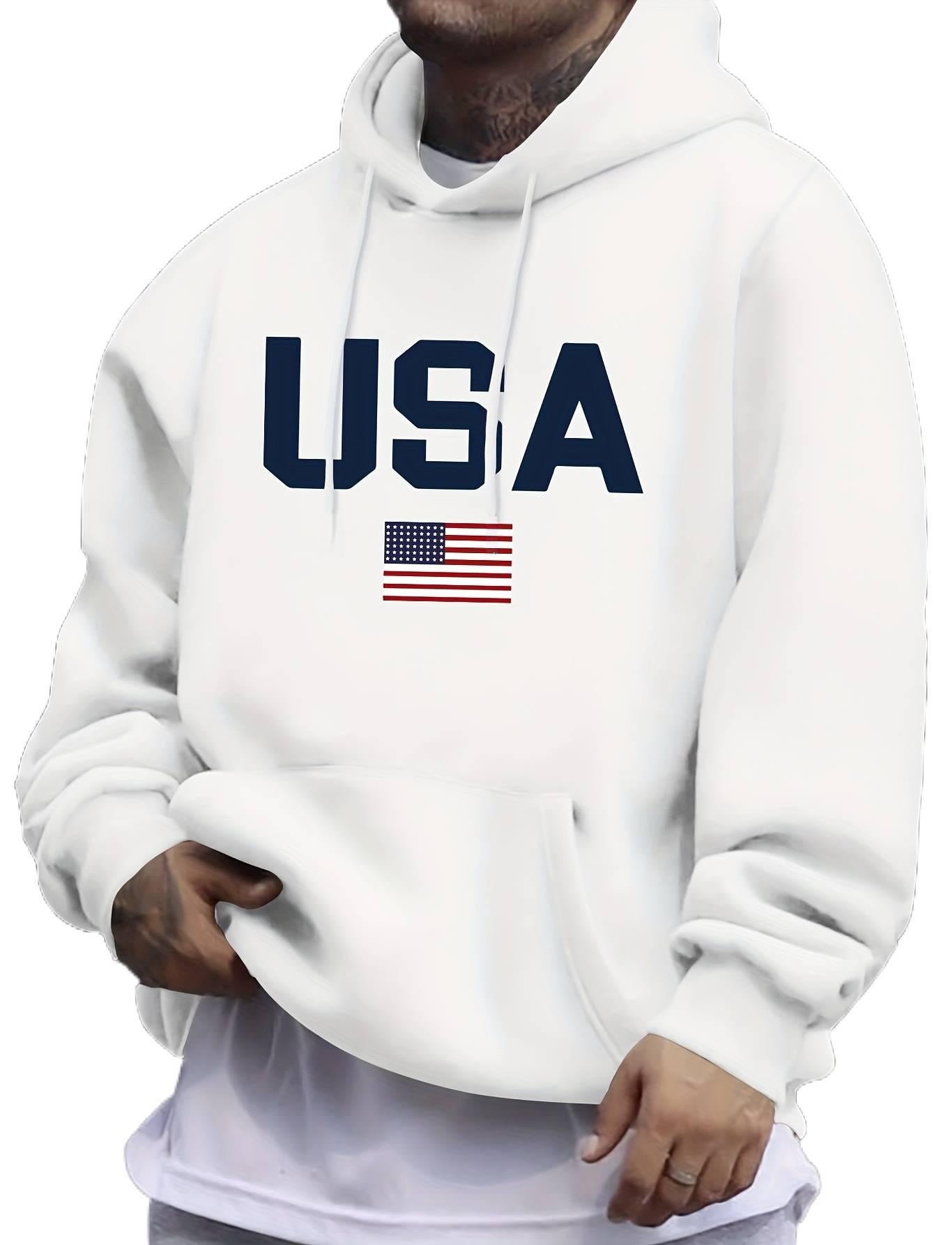 Youth Stylish Hoodie for Men - Spring & Autumn Casual Pullover, Trend-Focused Streetwear Essential