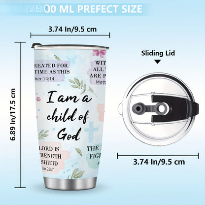 Gifts for Women - 20oz Insulated Travel Tumbler with Lid for Mom, Friend, Daughter | Birthday, Christmas, Mother's Day Coffee Mug Cup