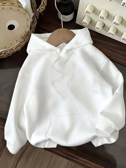 Men's Japanese Sakura Print Hoodie - Vintage Cherry Blossom Pattern & Chinese Character Design, Streetwear Trend Casual Hooded Sweatshirt Pullover Tops