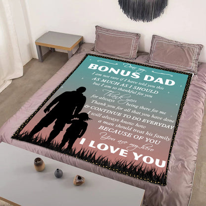 Vintage Letter Print Flannel Blanket - Cozy All-Season Throw with Classic Typography | Nostalgic Gift for Dad, Reading Naps & Cabin Decor