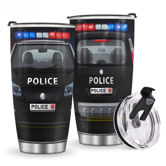 20oz Stainless Steel Tumbler - Insulated Travel Mug with Lid & Handle, Versatile Car Cup for Office, Commute, Gift for Graduation, Retirement, Christmas