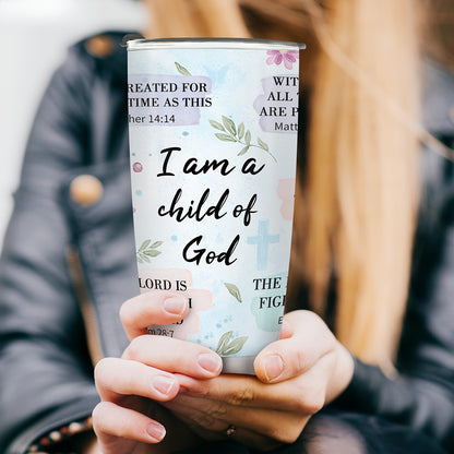 Gifts for Women - 20oz Insulated Travel Tumbler with Lid for Mom, Friend, Daughter | Birthday, Christmas, Mother's Day Coffee Mug Cup