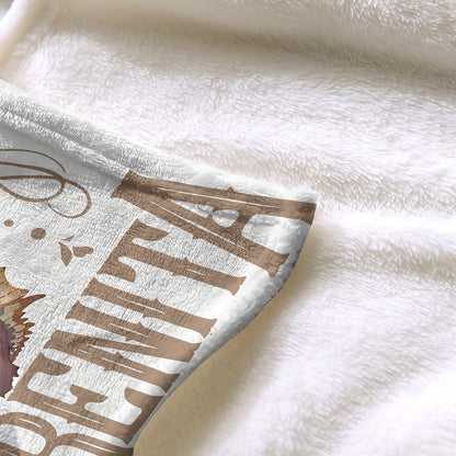 Virgin Mary Flannel Throw Blankets - Inspirational Christian Blanket with Sacred Image | Soft, Comforting Faith-Based Gift for Prayer, Home, and Solace