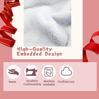Custom Geometric Photo Blanket - Personalized Couple & Text Design, Modern All-Season Gift for Anniversary, Wedding, Christmas - Unique Keepsake Throw